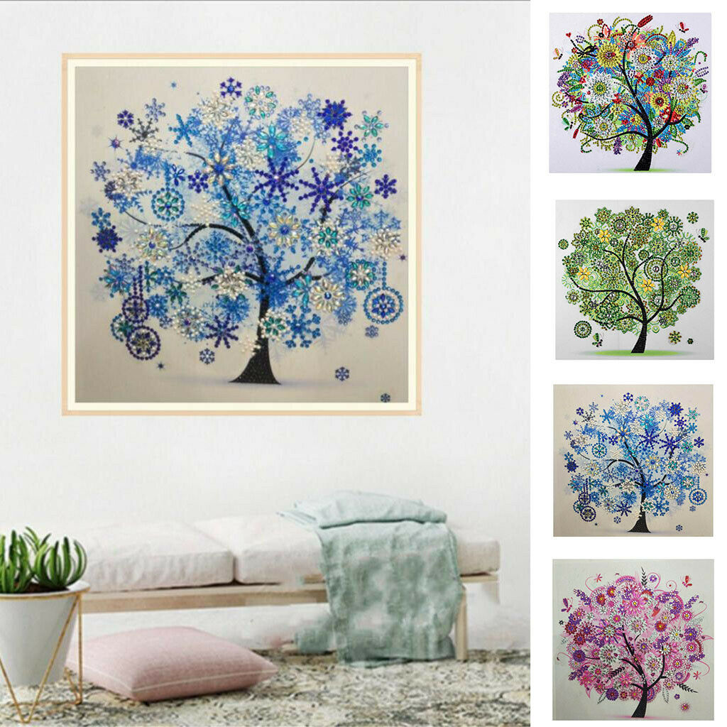 Four Season Tree 5D DIY Diamond Painting Special Shaped DIY Beautiful Gifts