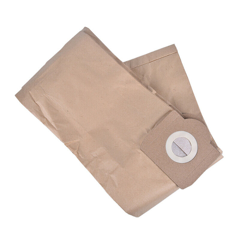 5 pcs Vacuum Cleaner Dust Bags Filter for Karcher MV1 WD3200 WD3300 Spare PaBDD