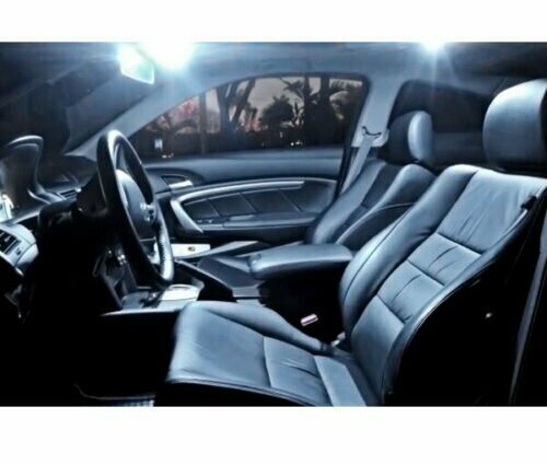 White 7X Interior LED Light Bulbs Package Fits for Dxdgx Grand Caravan 2008-2016