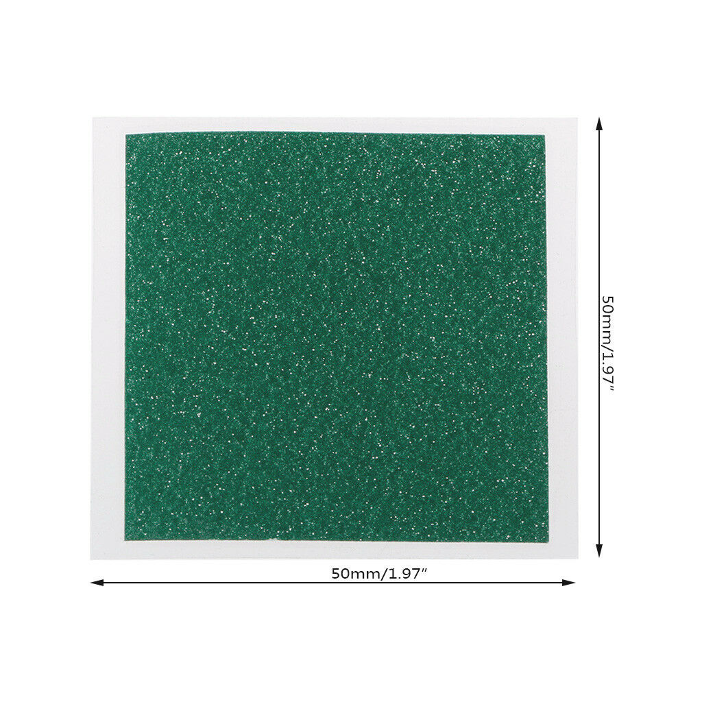 Magnetic Field Viewer Viewing Film 50x50mm Card Detector Magnet Pattern Display