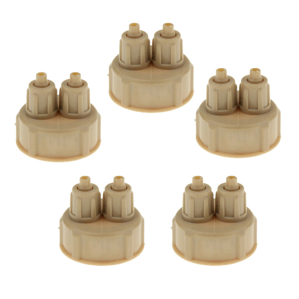 5x Fish Tank CO2 DIY Reactor CO2 Generator For Fish Tank Aquariums Accessory