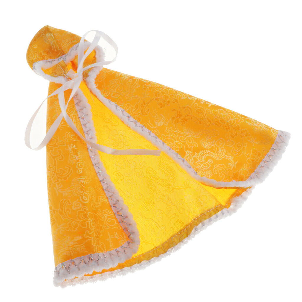 3 Packs Cute Cloak Clothing Accessories for 1/6 Blythe BB Licca/Momoko/Azone