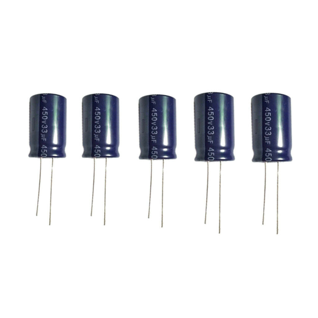 5pcs Electrolytic Capacitor TV Power Supply