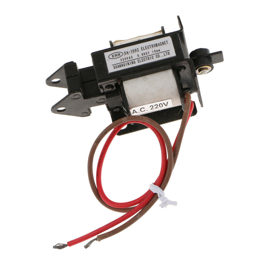 SA-1092 Circuit Controlled Lift Tractive Solenoid Electromagnet 5N Force