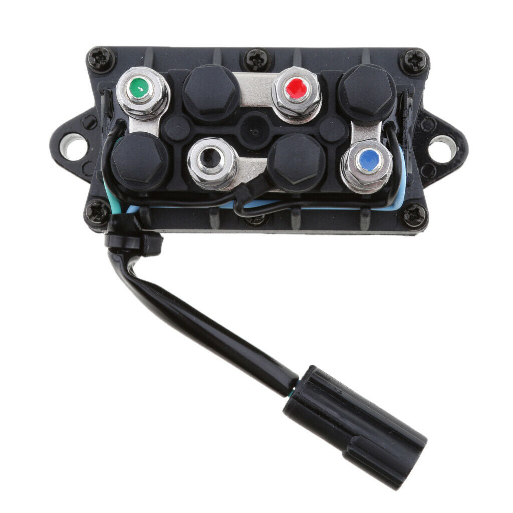 Engine Power Trim Relay Box For Yamaha Outboard Boat 63P-81950-00-00 2PIN