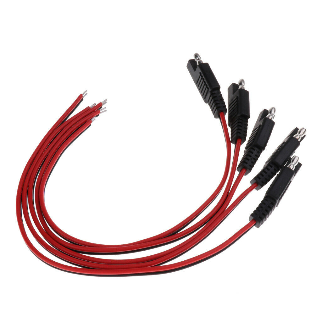 High Quality SAE Power Extension Cable Connector 1 to 4 + Quick Connecting Plugs