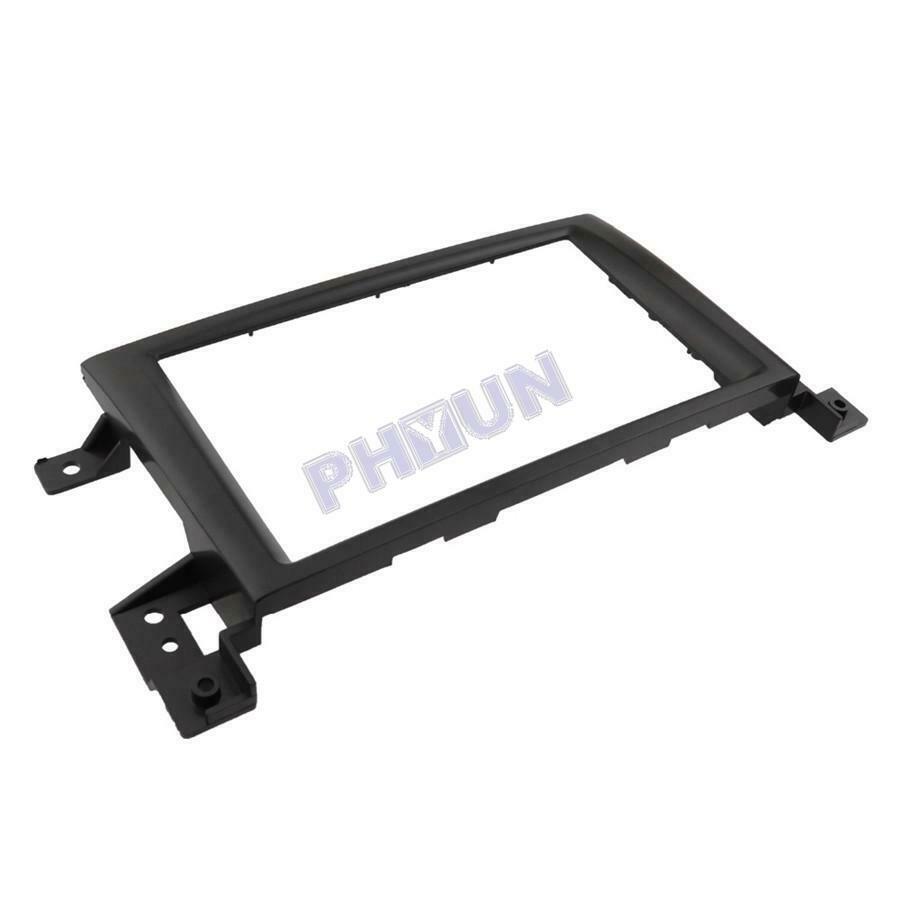 For 2005-2014 Suzuki Grand Vitara 2 DIN Stereo Radio Fascia Panel Frame Kit