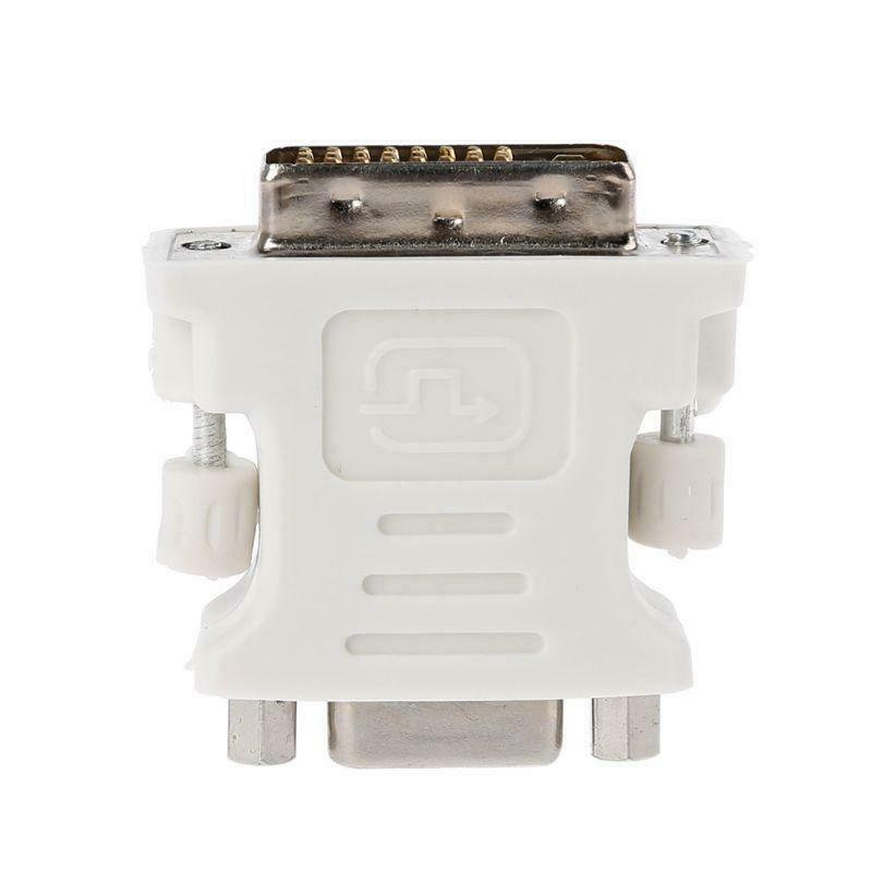 Hot Selling 15 Pin VGA Female to DVI-D Male  Adapter Converter LCD