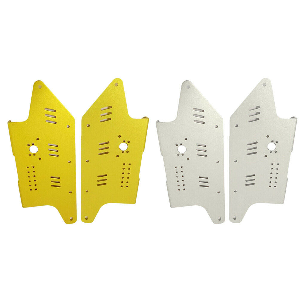Aluminum Alloy T300/T800/T900 Tank Chassis Side Plate  Golden