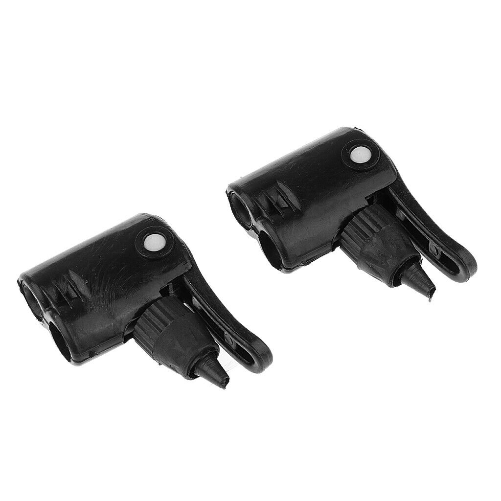 Tire Tyre Inflator Valve Connector Adapter for Schrader and Presta Valves