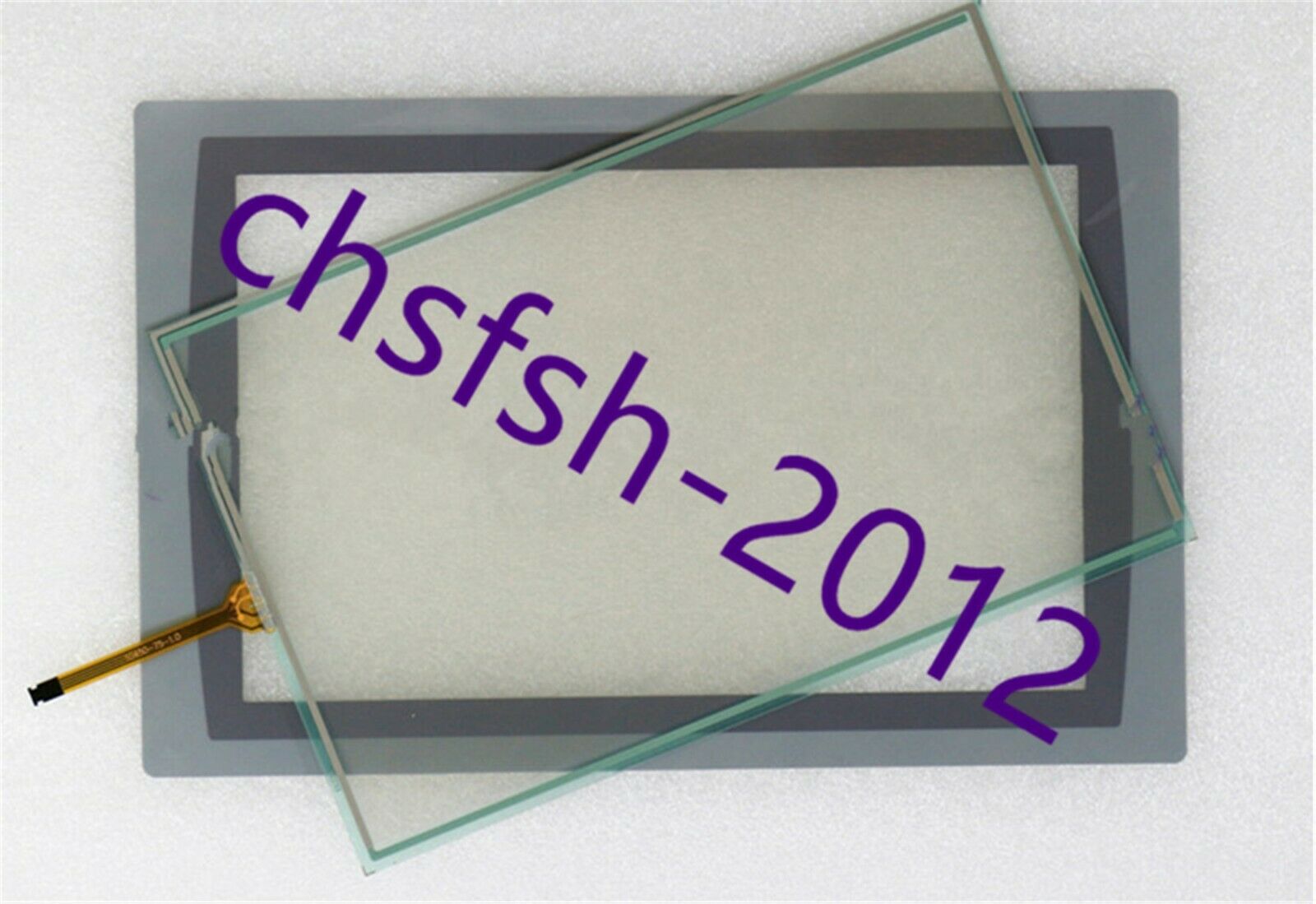 1 pcs New IN Box PanelView 2711P-T12W22D8S touch screen glass + protective film