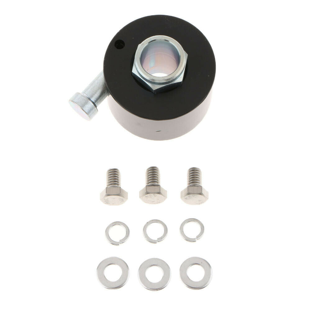 Car 360 Universal Steering Wheel Quick Release Disconnect Hub 3/4 " Snap Off