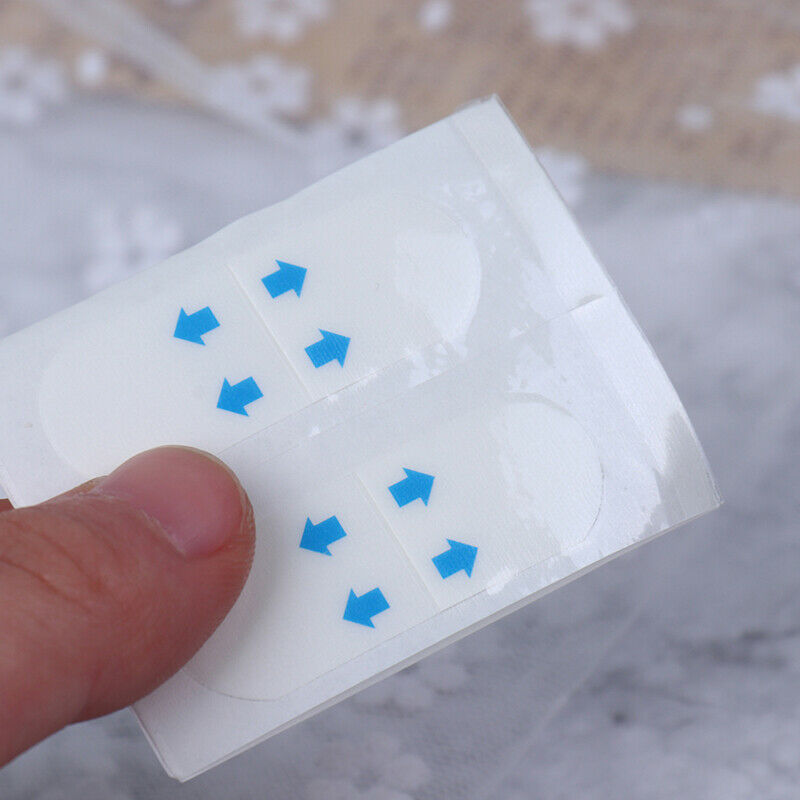40PCS V-Shape Face Maker Facial Label Lift Up Fast Maker Chin Invisible S.l8