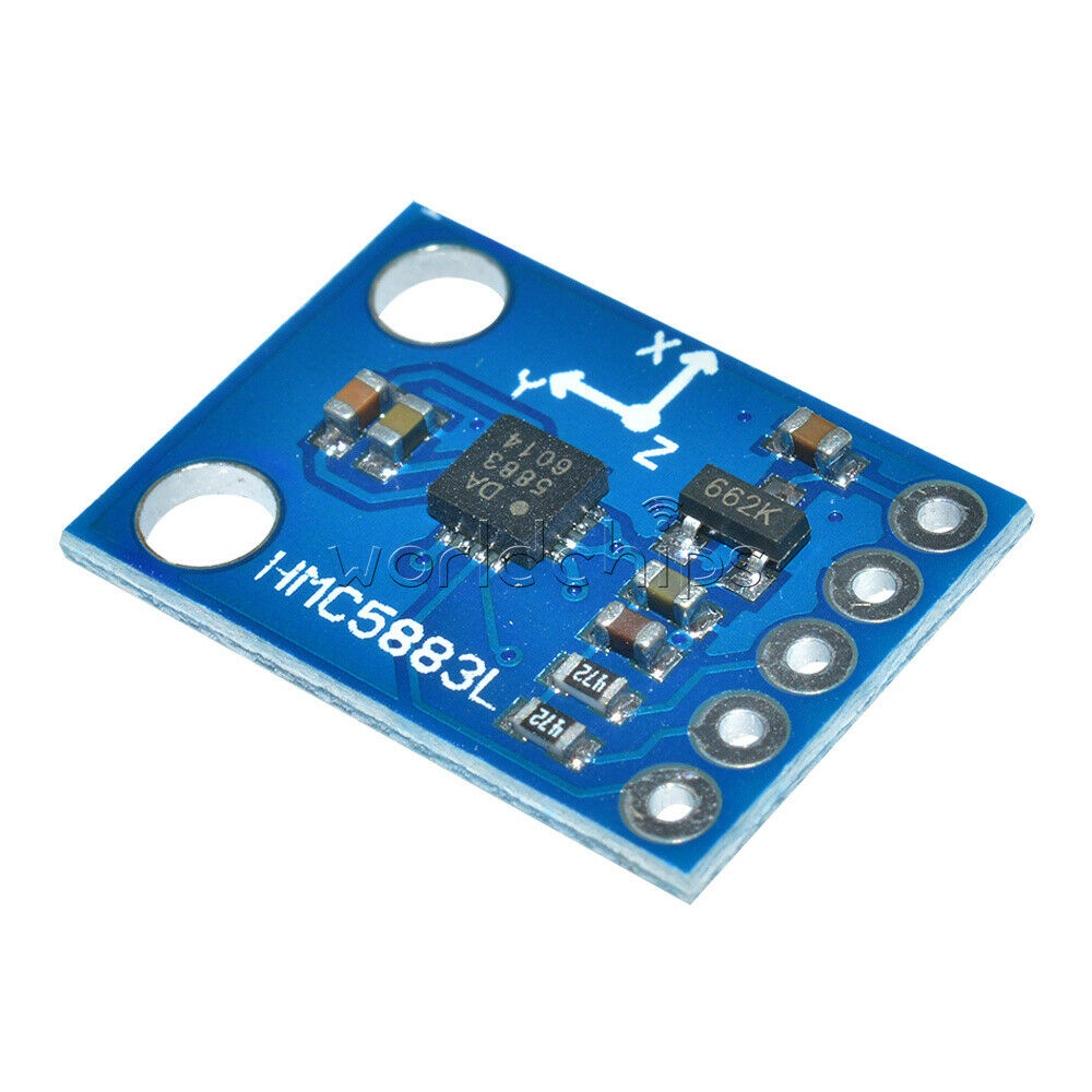 HMC5883L GY-273 Triple Axis Compass Magnetometer Sensor Module 3-5V Power Supply