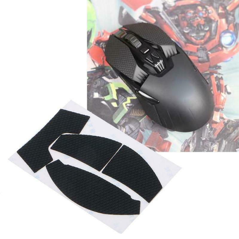 logitech G900/G903 Mouse Skates Side Stickers Anti-Slip Elastics Refined Grips