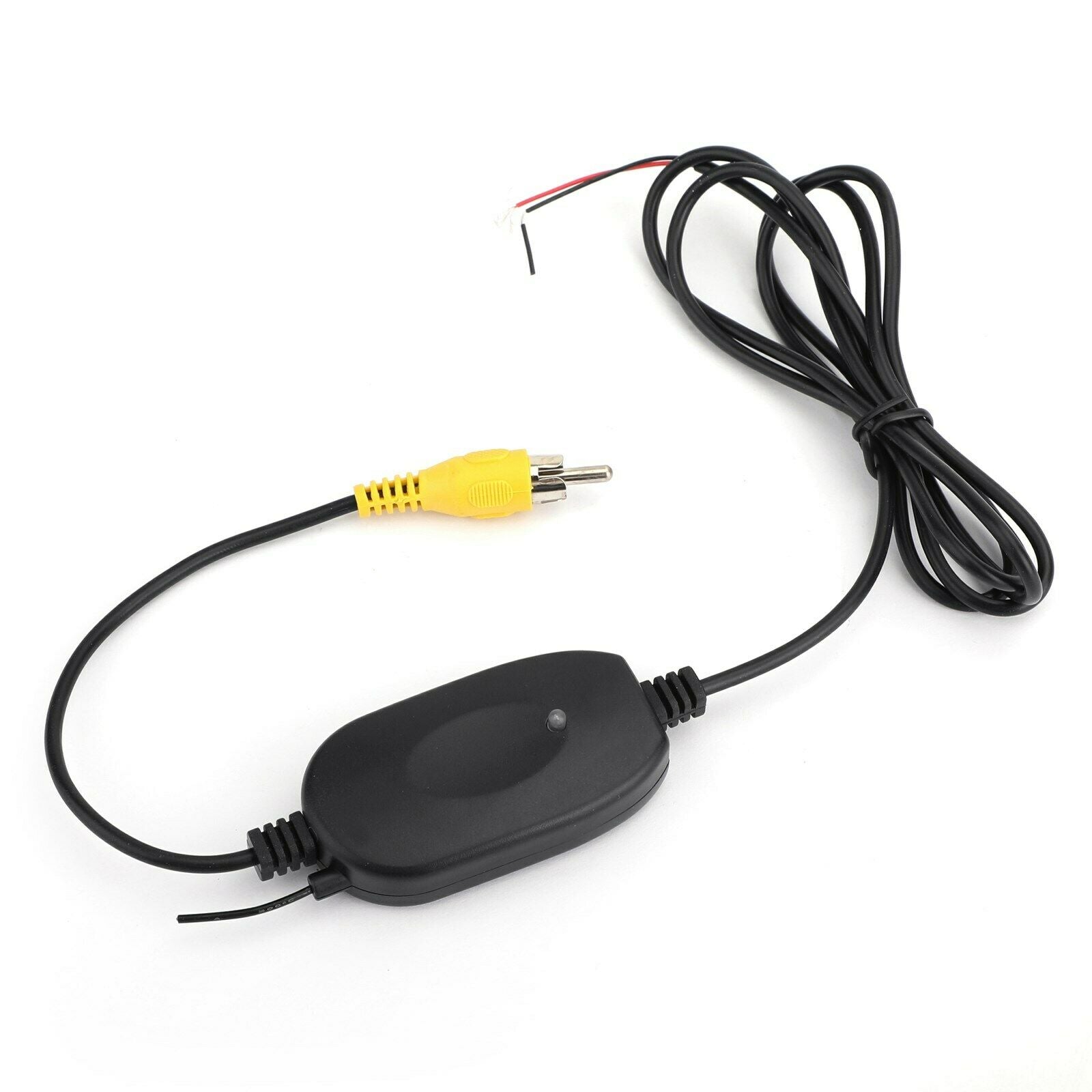 Wireless Universal 4 LED HD Backup CDD Camera Parking License Plate Camera CN