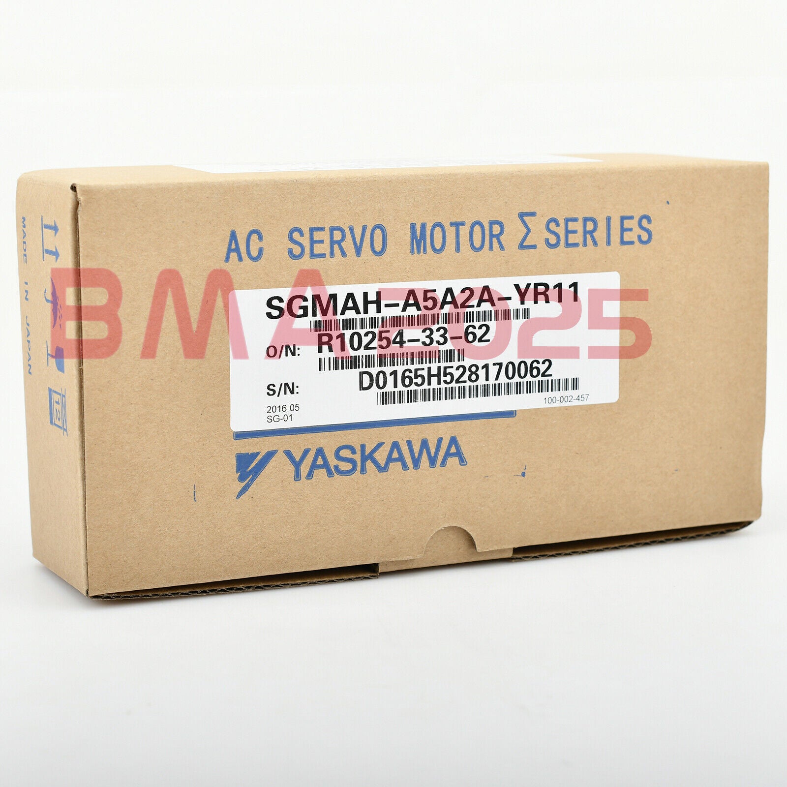 1PC New SGMAH-A5A2A-YR11 Servo Motors 1 year warranty DHL free  YS9T