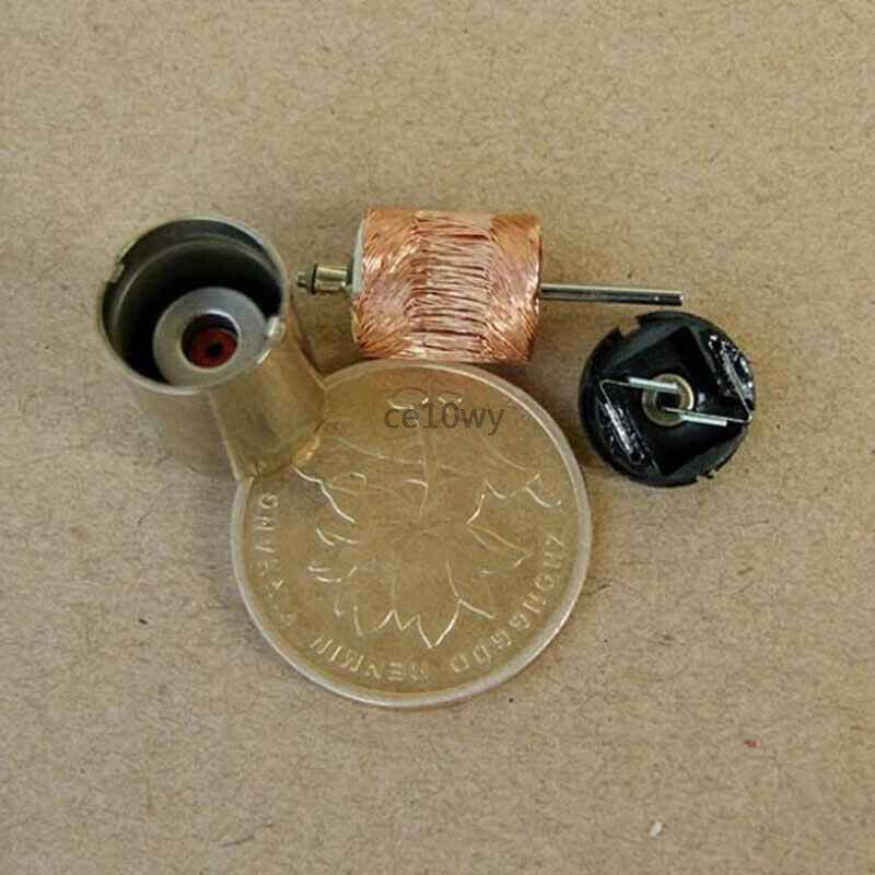 5x 10*15mm Coreless Motor DC 5V 28500RPM 1015 Micro Electric Motor for DIY