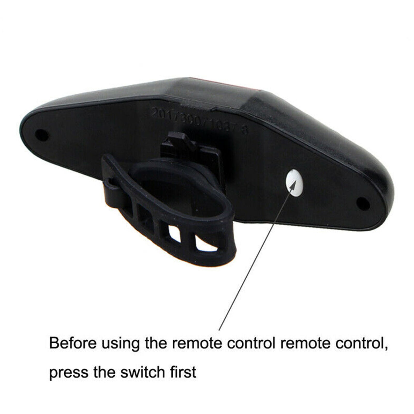 Bicycle Wireless Rear Lamp Remote Control Taillight Bike Turn Signal LED Light
