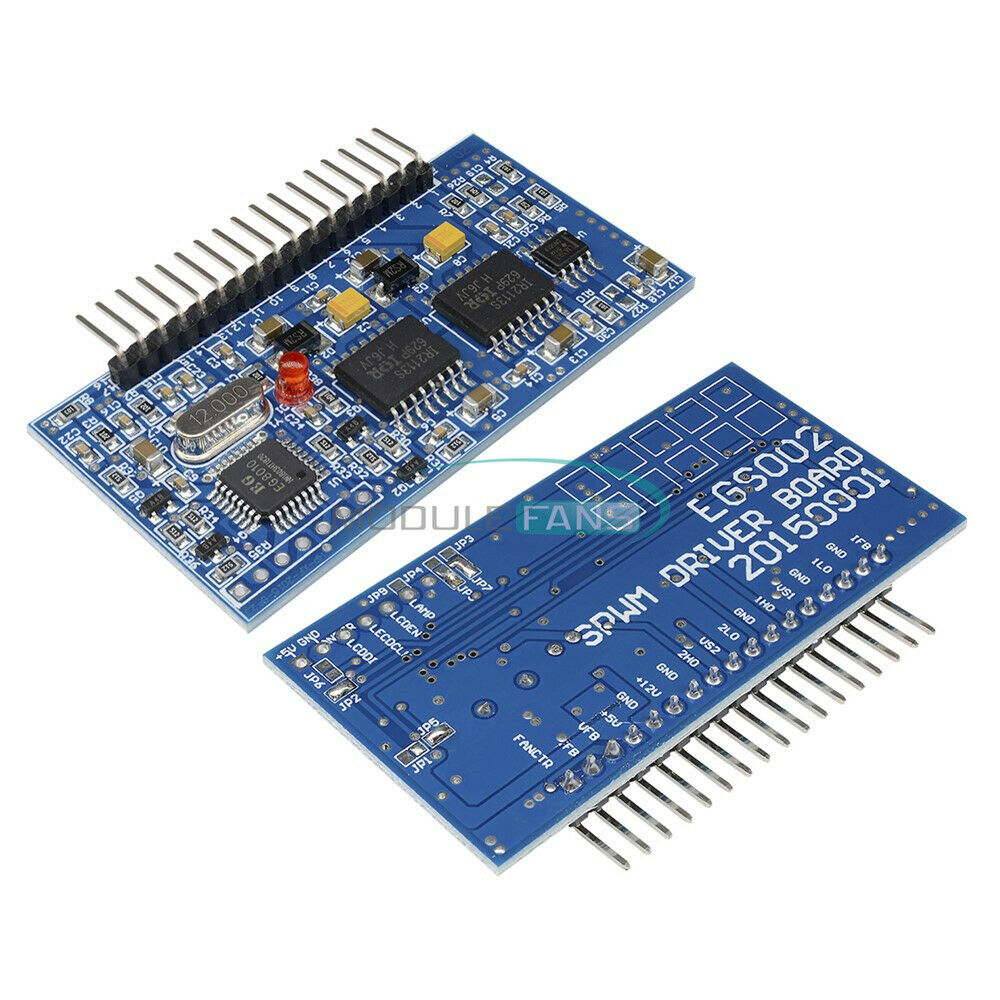 2PCS EGS002 "EG8010 + IR2110" Driver Module Pure Sine Wave Inverter SPWM Board