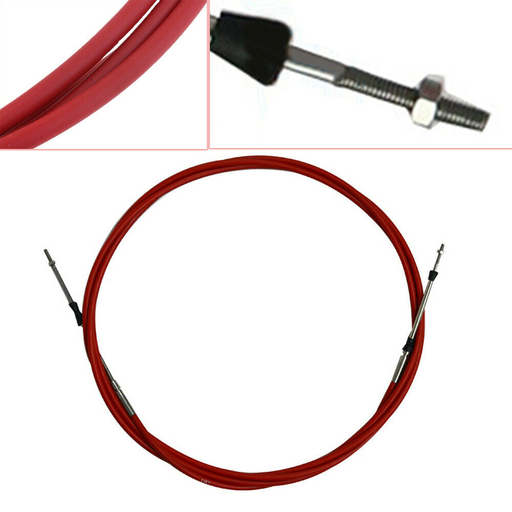 Universal 33C 13 FT Throttle Control Cable for Boat Outboard Control Box Durable
