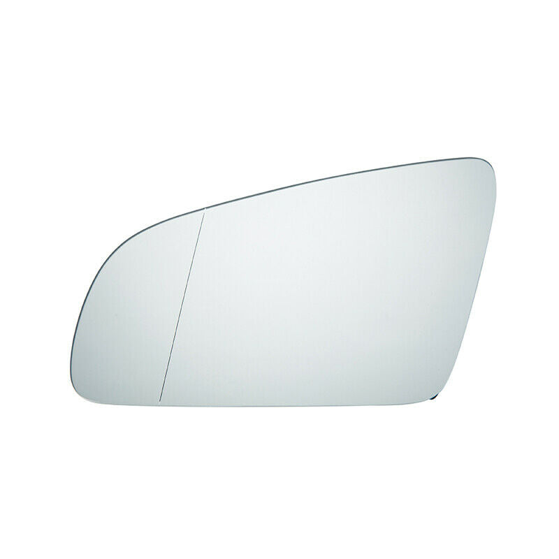 Driver Side Mirror Glass With Backing Plate Heated Fit forÂ Audi A3 8P A4 A6 C6