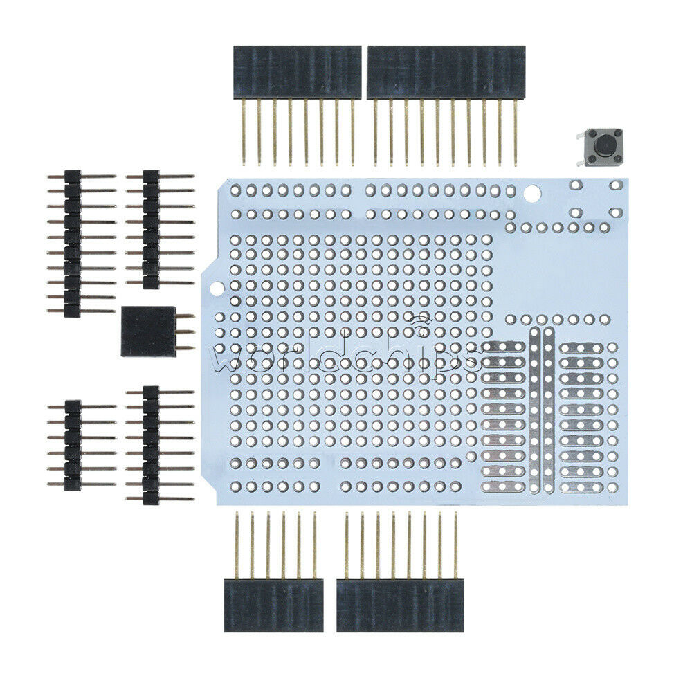 DIY Prototype PCB Protoshield for Arduino UNO R3 Mega 1280 2560 328 Shield Board