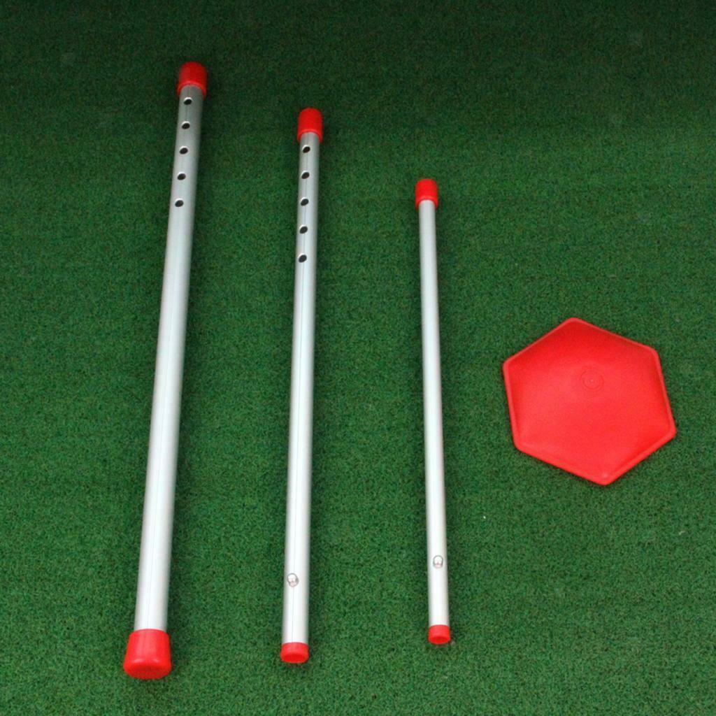 Golf Club Travel Support Protect Pole Golf Bag Stiff Arm