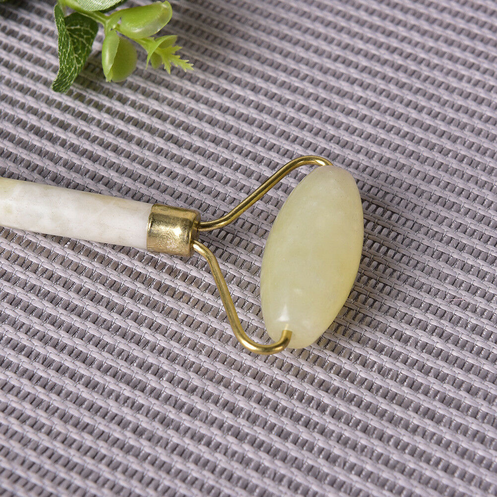 1Pc White Women Facial Massager Body Head Neck Foot Nature Beauty Tool Jad.l8