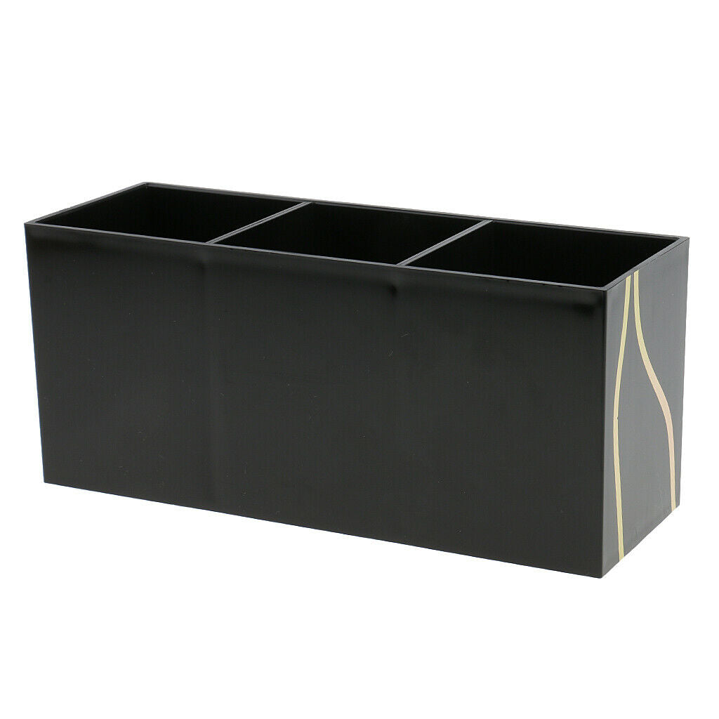 Acrylic Makeup Brush Pen Storage Organiser Case Box Display Lipstick Holder