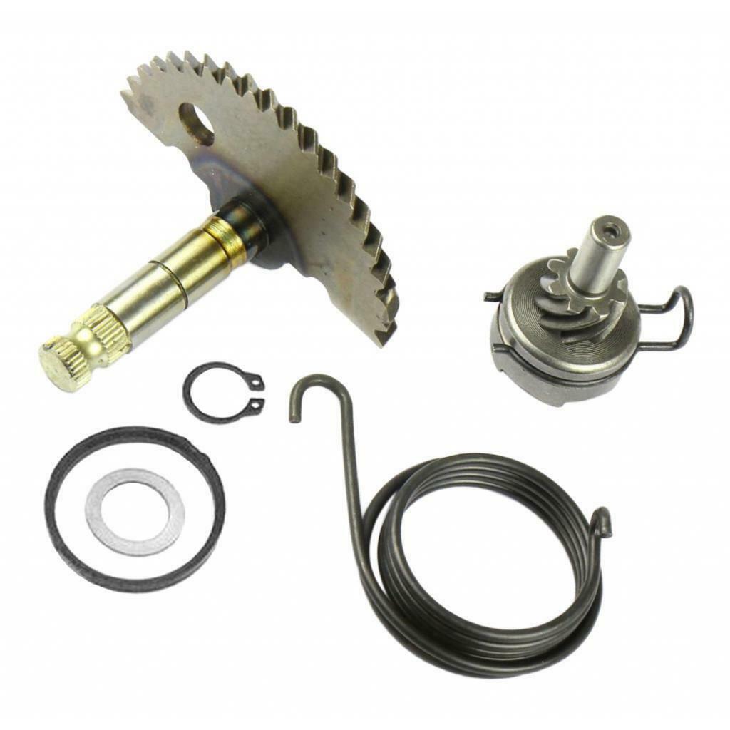 Pack of 1 Kick Start Gear Shaft Rebuild Kit for GY6 50cc 60cc 80cc 4 stroke