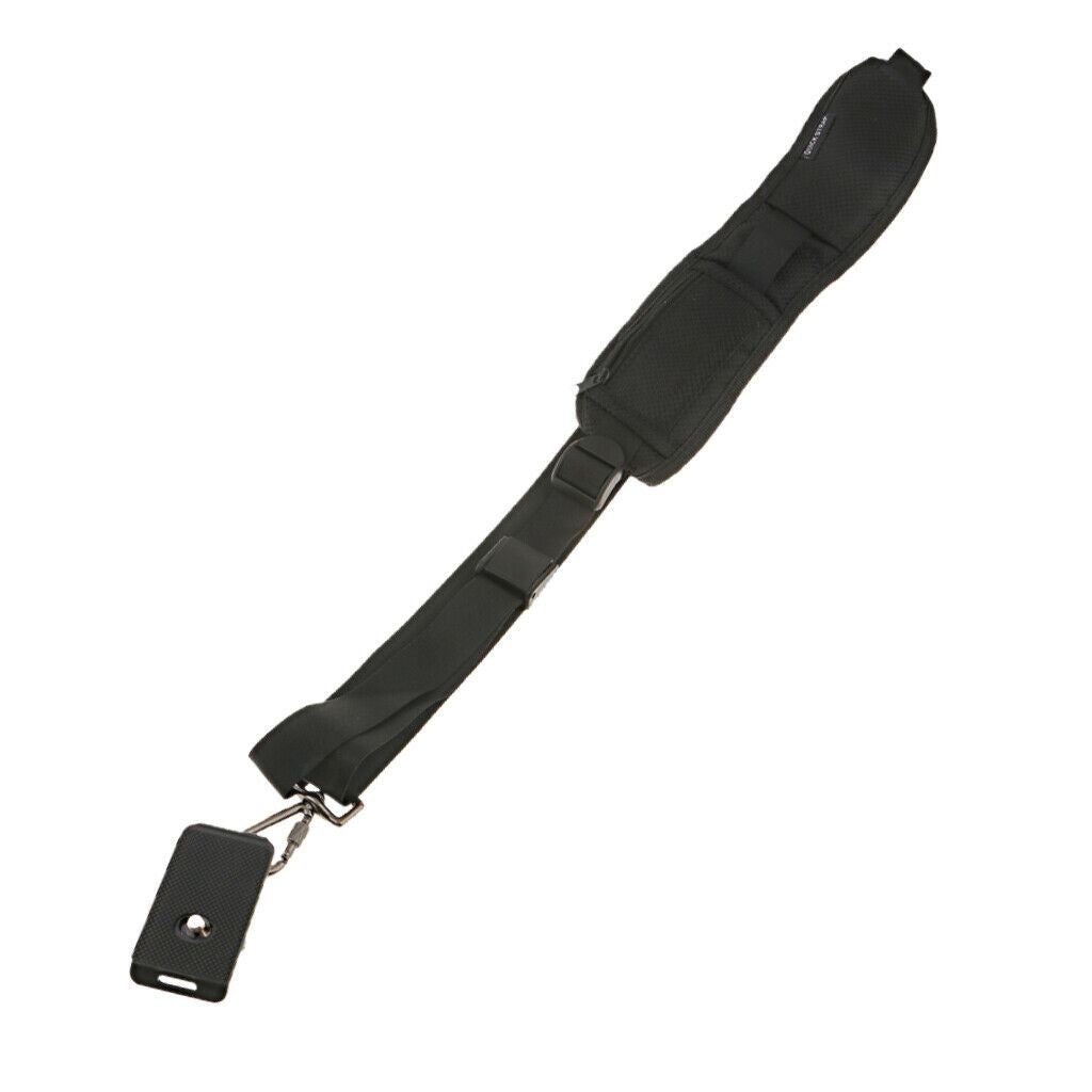 Camera Single Shoulder Belt Strap Neck Sling Elastic for DSLR Cameras Canon