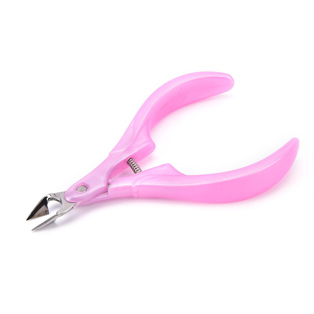 Professional nail cuticle clipper manicure pedicure trimmer nipper scissor TwJDD