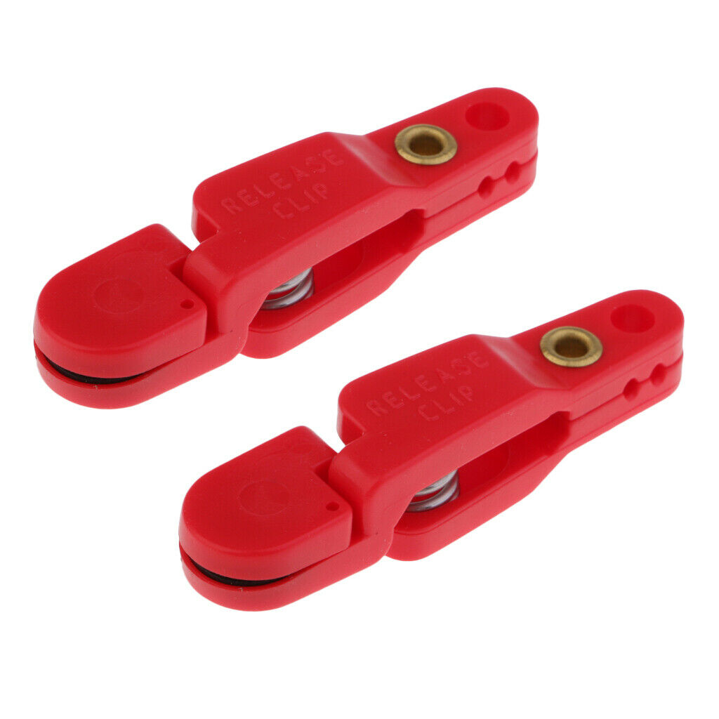 2pc Release Clip For Kite Fishing Planer Board Downrigger