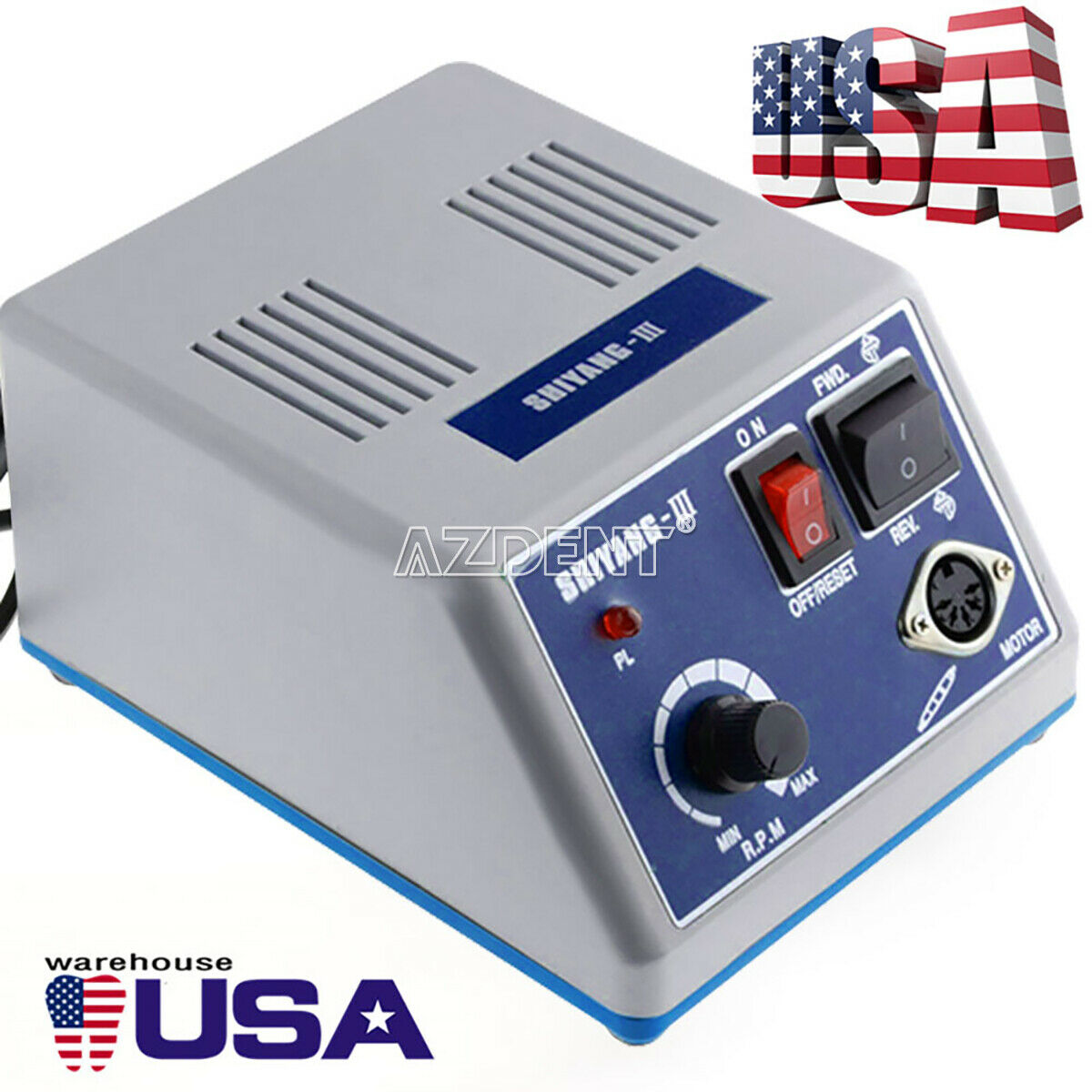 Dental Lab Marathon Electric Micromotor Polishing /35K RPM Motor Handpiece