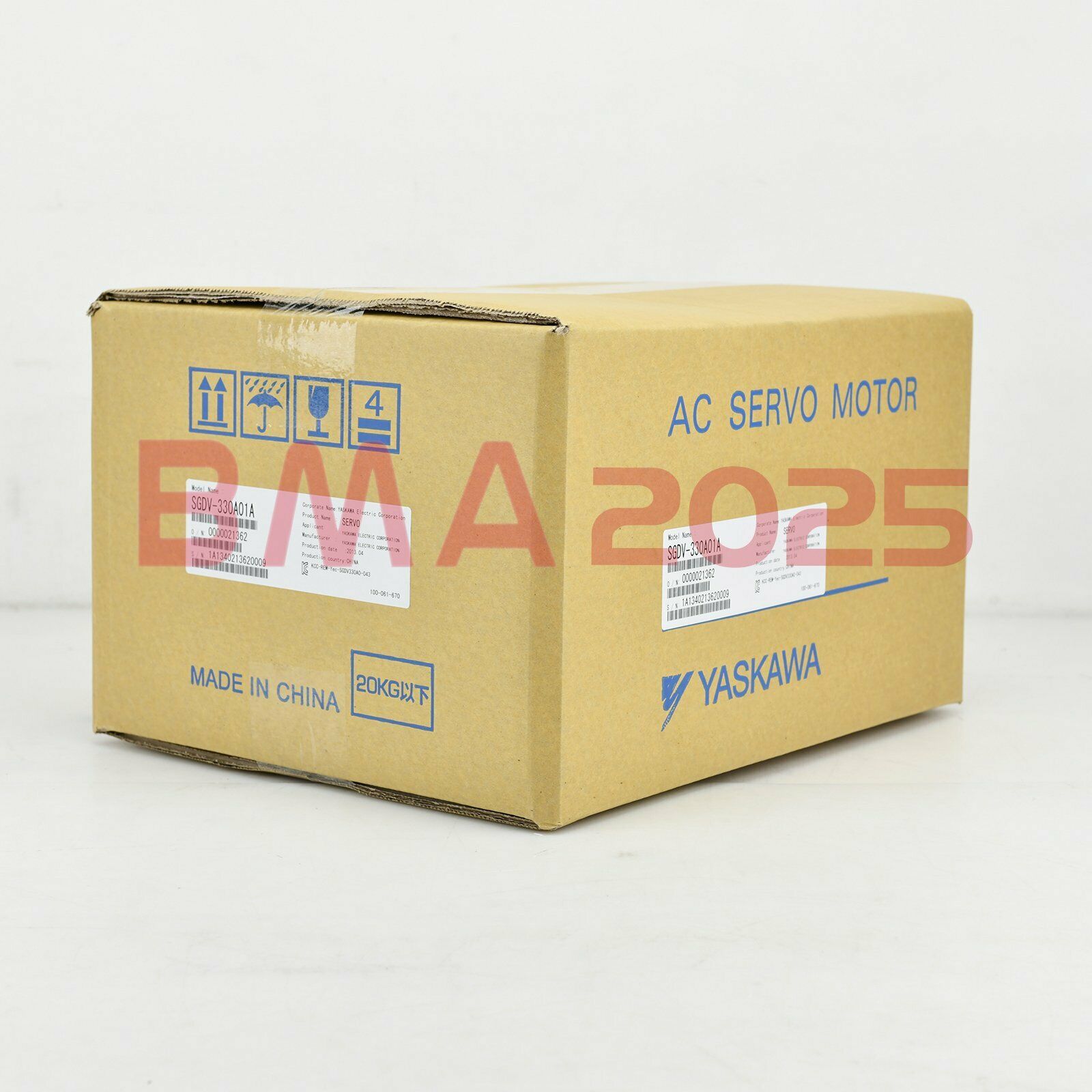 1PC Brand New Servo motor SGDV-330A01A One year warranty DHL free ship YS9T
