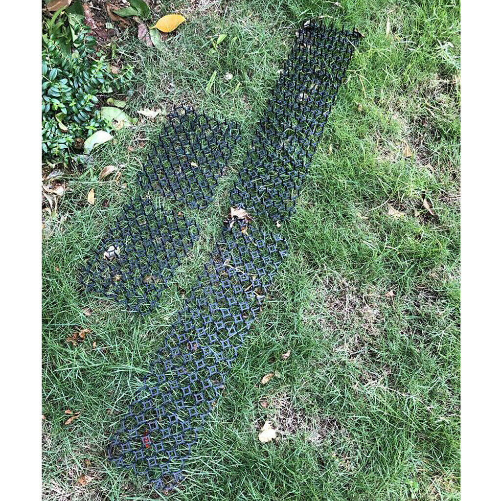 3Pcs Cat Dog Scat Repellent Spikes Training Mats For Indoor Outdoor Flower