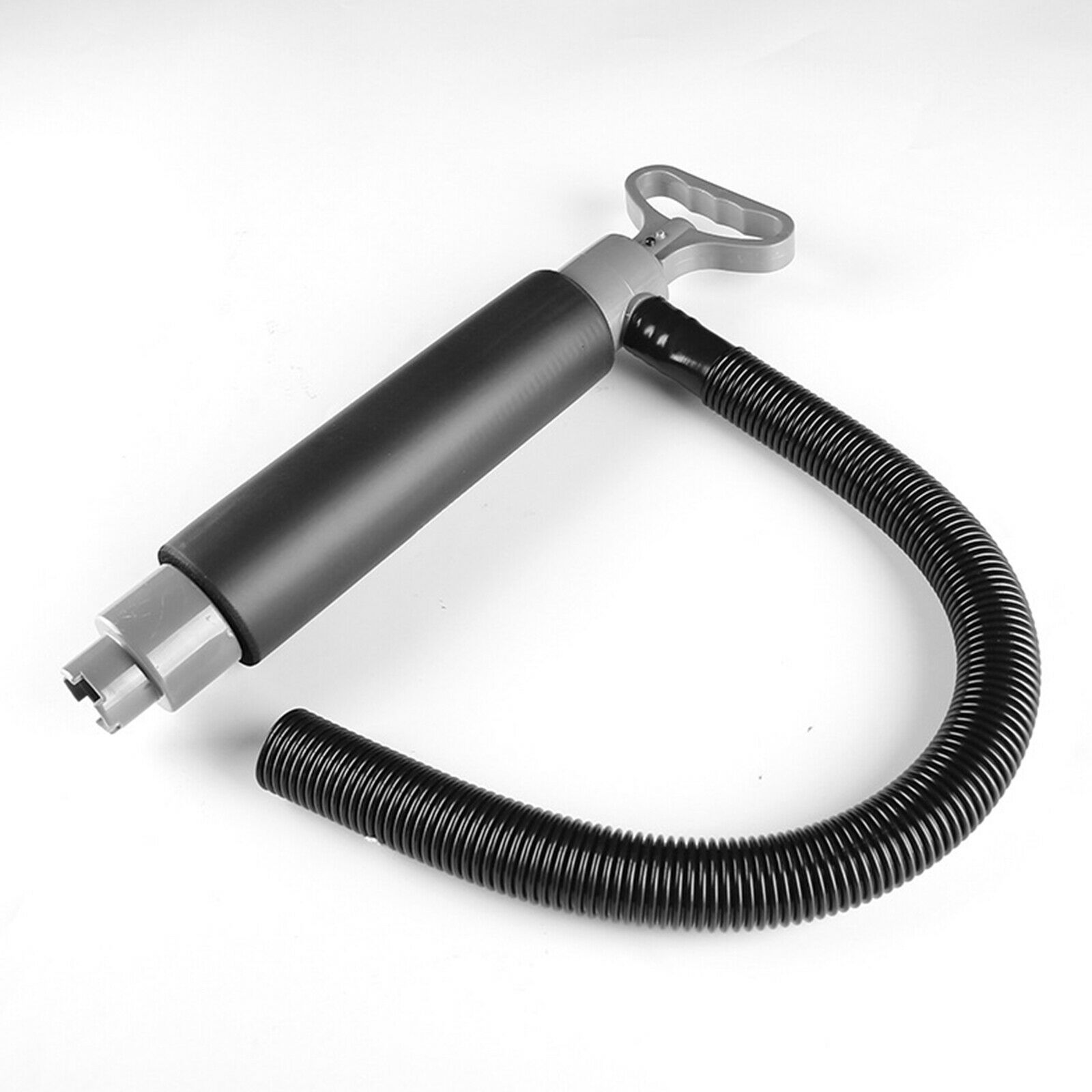 Portable Bilge Pump Kayak Manual Water Pump Canoe Water Evacuate Float Pump