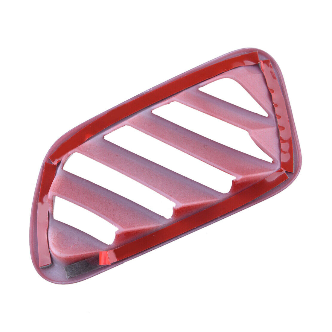 Fit for KIA K3 Forte 2019-2021 : Pair Dashboard Upper Air Vent Outlet Trim Red