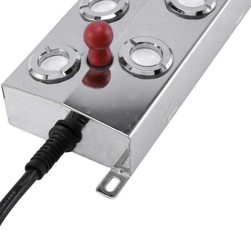 6 Head Ultrasonic Mist Maker Fogger Stainless Steel Humidifier Aeromist HydropV7