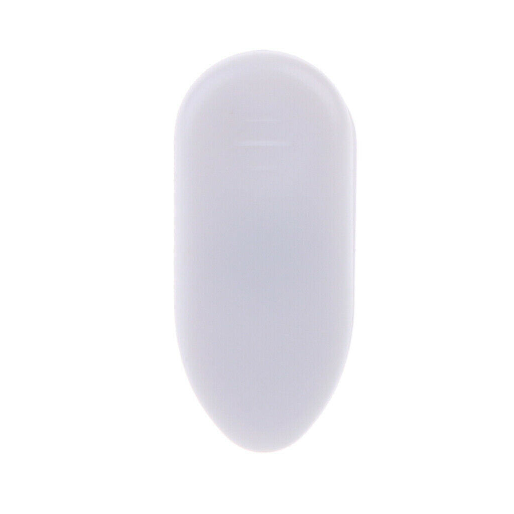Pieces Earphone Lavalier Mic Tidy Cable Wire Lapel Collar Clip holder White