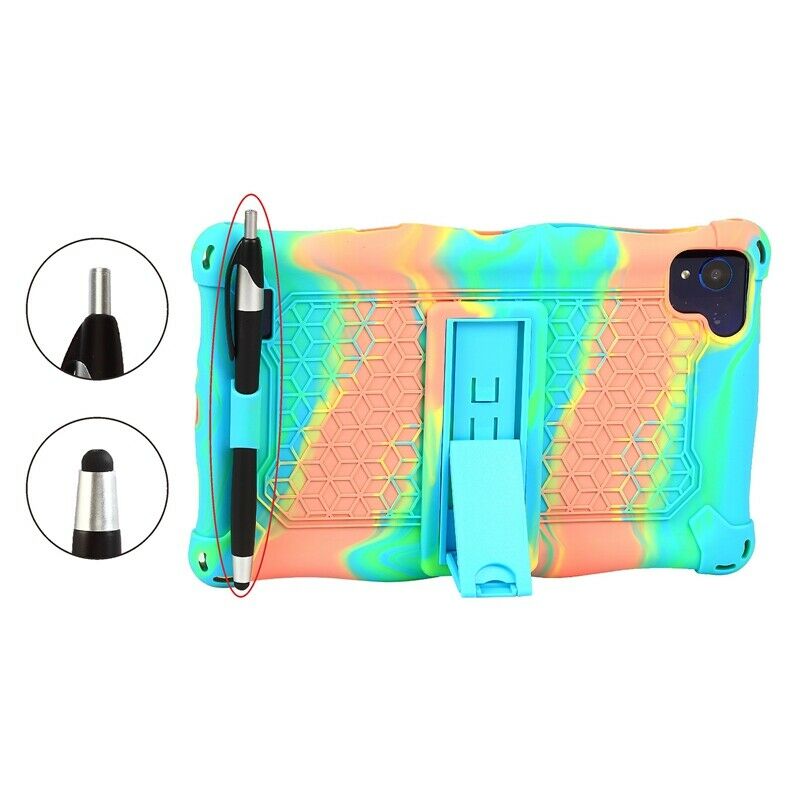 Silicone Case for Teclast P80X P80H P80 8 Inch Tablet Anti-Drop Tablet Case W4Q5