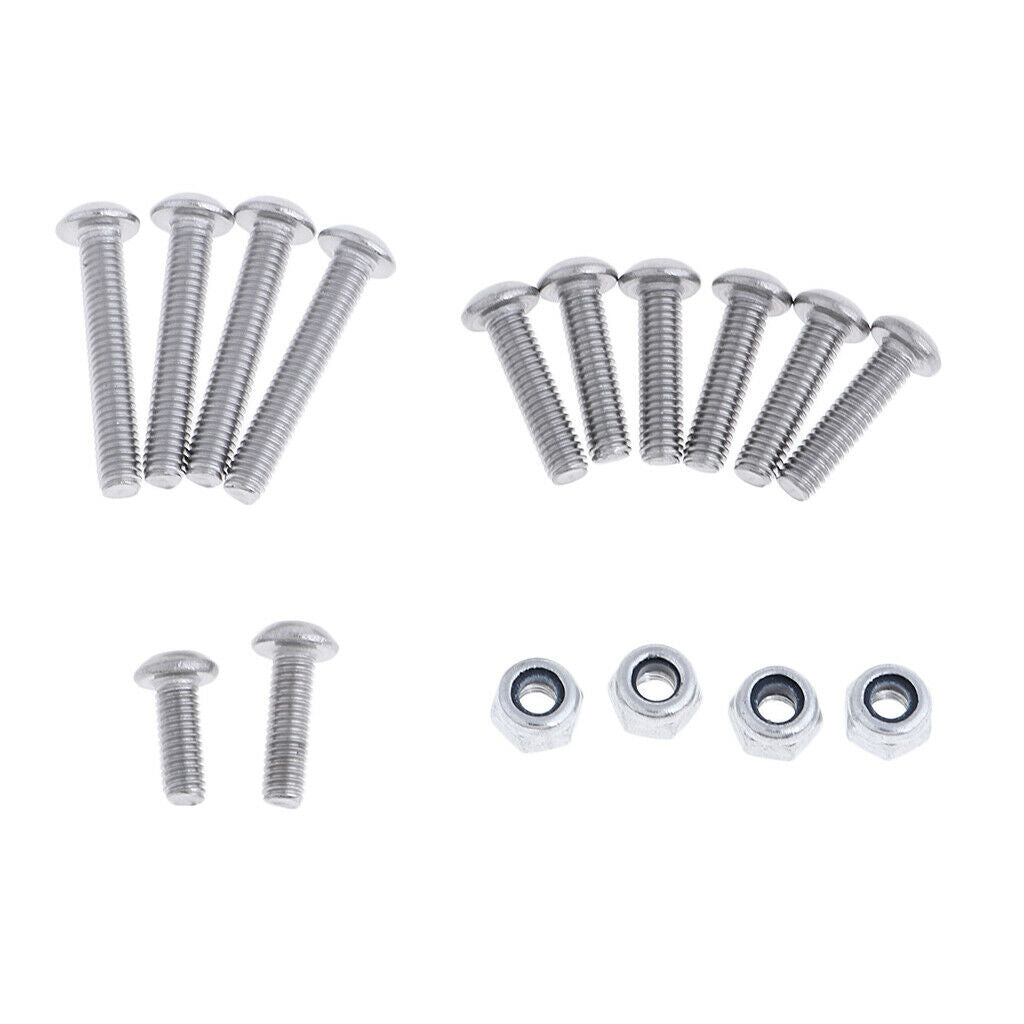 4 Pcs RC Track Body Parts Mounting Plates for SCX10 D90 Shock Absorbers