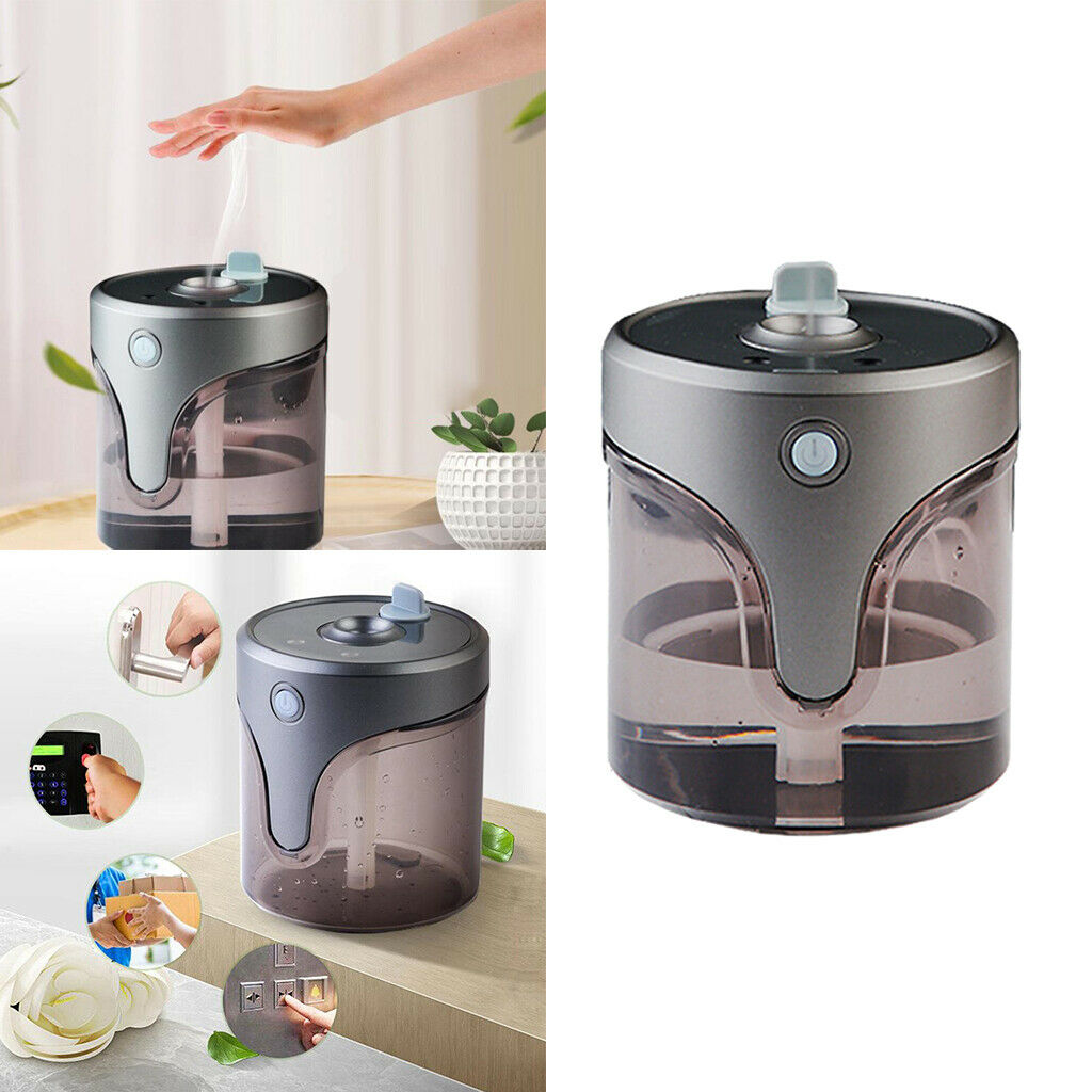 Automatic Induction Alcohol Sprayer Mini Portable Touchless Leakproof Infrared