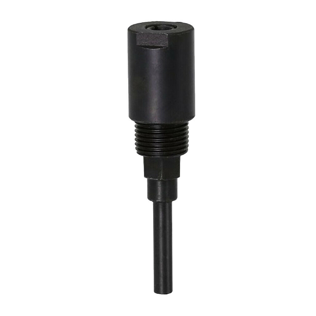 Set of 2 Extension Rod Trimming Extender Chuck Holder 1/4Inch&8mm Shank