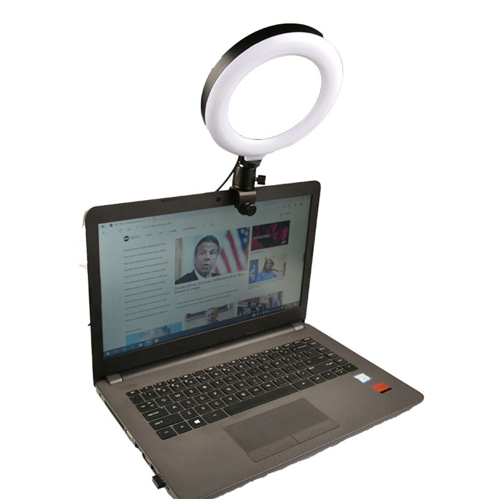 6inch Ring Light for Computer Video Conference Lighting Kit Dimmable Lights