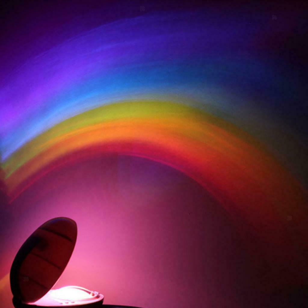 LED Colorful Night Projector Light Lamp Kids Bedroom Light