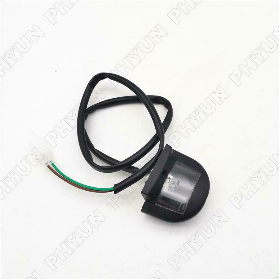 For Yamaha MT-01 MT-03 MT-07 MT-09 MT-25 Motorcycle License Light Tail Light 12V