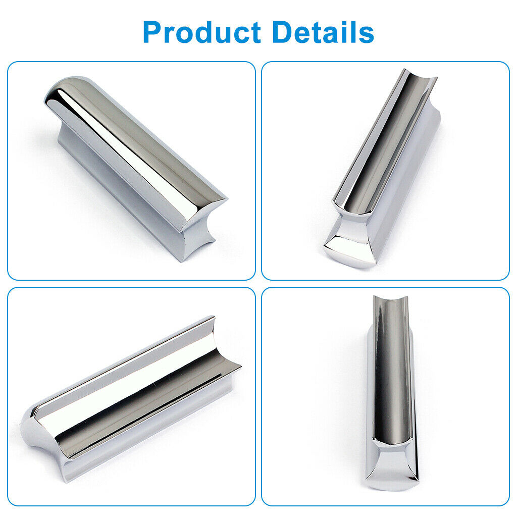 Stainless Steel Lap Slide Bar Slider for Electric Guitar Accessories