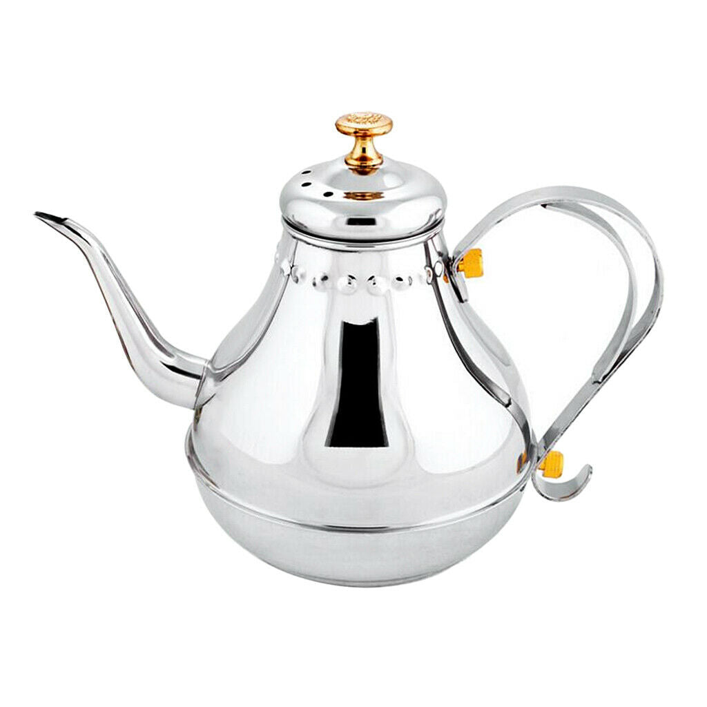 Swan Neck Kettle Pour Over Coffee Water Tea To Throw The Stainless Steel